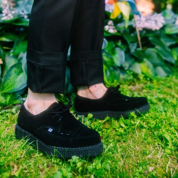 ⚡️SOLD⚡️T.U.K|Suede Creepers - Picture 5 of 5